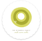 Statement Wreath Holiday Non-Photo Cards