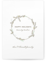 Festoon Holiday Non-Photo Cards