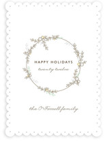 Festoon Holiday Non-Photo Cards