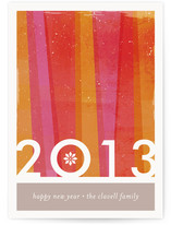 Beaming Holiday Non-Photo Cards