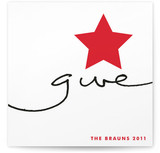 Give Kisses Holiday Non-Photo Cards