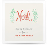 Antique Noel Holiday Non-Photo Cards