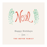 Antique Noel Holiday Non-Photo Cards