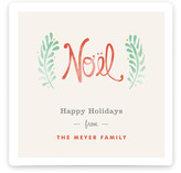 Antique Noel Holiday Non-Photo Cards