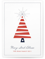 Patriotic Holiday Non-Photo Cards