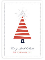 Patriotic Holiday Non-Photo Cards