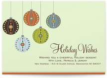 Decorative Ornaments Holiday Non-Photo Cards, by lauren mummé