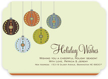 Decorative Ornaments Holiday Non-Photo Cards