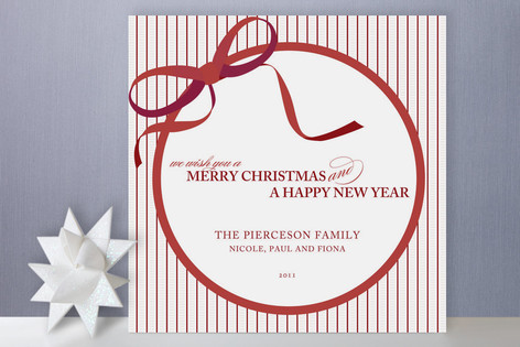 Feast Holiday Non-Photo Cards