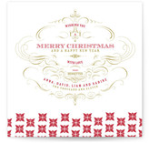 Champagne Holiday Non-Photo Cards