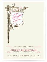Float + Merry Holiday Non-Photo Cards