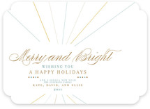 Float + Make Merry Holiday Non-Photo Cards
