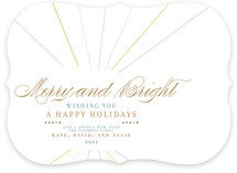 Float + Make Merry Holiday Non-Photo Cards