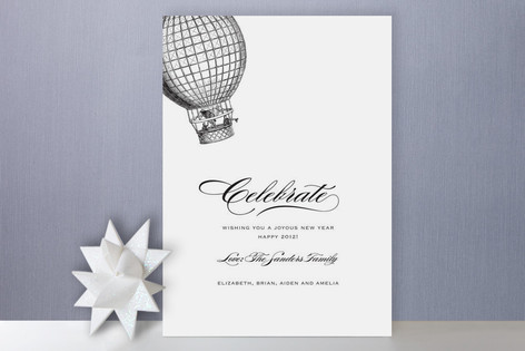 Celebrate Holiday Non-Photo Cards