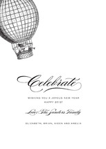 Celebrate Holiday Non-Photo Cards, by Milkmaid Press