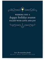 Sweet Star Holiday Non-Photo Cards