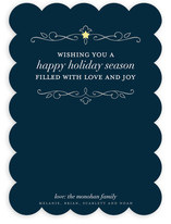 Sweet Star Holiday Non-Photo Cards
