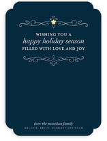 Sweet Star Holiday Non-Photo Cards