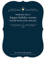 Sweet Star Holiday Non-Photo Cards