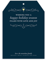 Sweet Star Holiday Non-Photo Cards