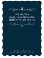 Sweet Star Holiday Non-Photo Cards