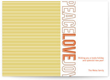 Modern Love Holiday Non-Photo Cards