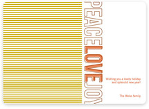 Modern Love Holiday Non-Photo Cards