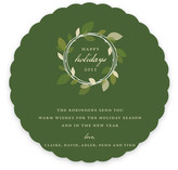 Autumn Wreath Holiday Non-Photo Cards