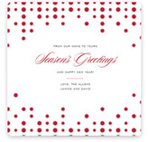 Holiday Bubbles Holiday Non-Photo Cards