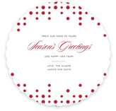 Holiday Bubbles Holiday Non-Photo Cards
