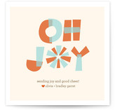 Hip Joy Holiday Non-Photo Cards