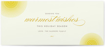 Sunburst Holiday Holiday Non-Photo Cards