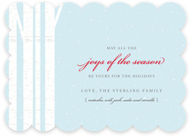 Winter Birch Holiday Non-Photo Cards
