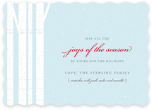 Winter Birch Holiday Non-Photo Cards