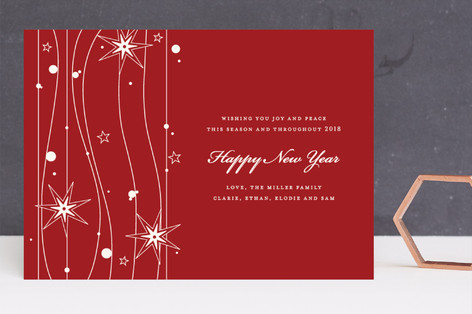 Twilight Stars Holiday Non-Photo Cards