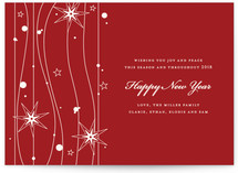 Twilight Stars Holiday Non-Photo Cards
