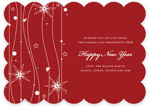 Twilight Stars Holiday Non-Photo Cards