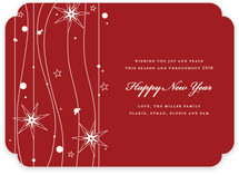 Twilight Stars Holiday Non-Photo Cards