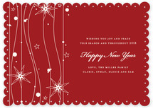 Twilight Stars Holiday Non-Photo Cards