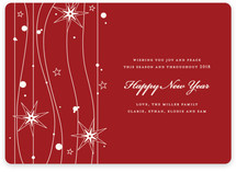 Twilight Stars Holiday Non-Photo Cards