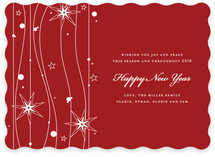 Twilight Stars Holiday Non-Photo Cards