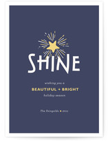 Shine Holiday Non-Photo Cards