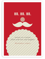 Joyeux Noel + St Nick Holiday Non-Photo Cards