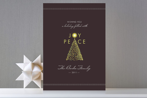 Tree of Joy Holiday Non-Photo Cards