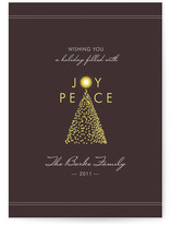 Tree of Joy Holiday Non-Photo Cards
