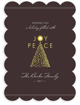 Tree of Joy Holiday Non-Photo Cards