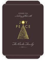 Tree of Joy Holiday Non-Photo Cards