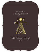 Tree of Joy Holiday Non-Photo Cards