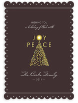Tree of Joy Holiday Non-Photo Cards