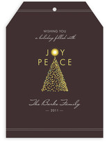 Tree of Joy Holiday Non-Photo Cards